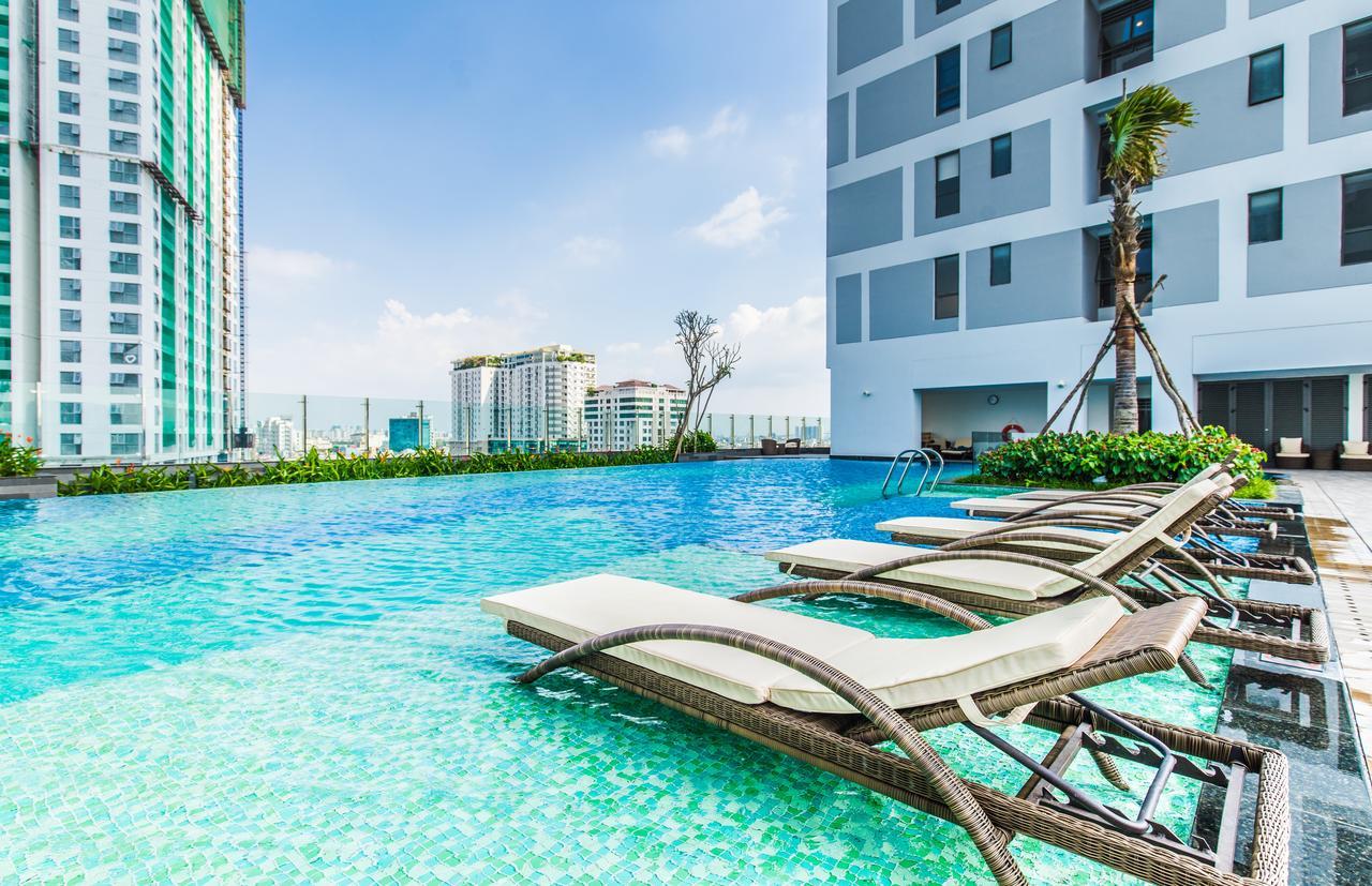 Garden & Pool Signature Rivergate Apartment Ho Chi Minh City