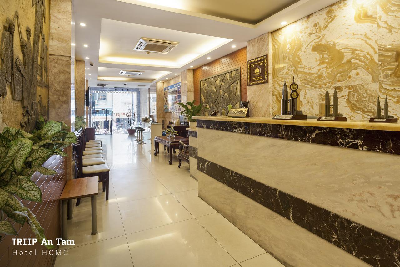 Khách sạn Mays Hotel- Ben Thanh Market