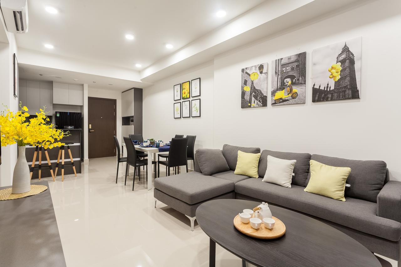 Apartment The Tresor Ho Chi Minh City