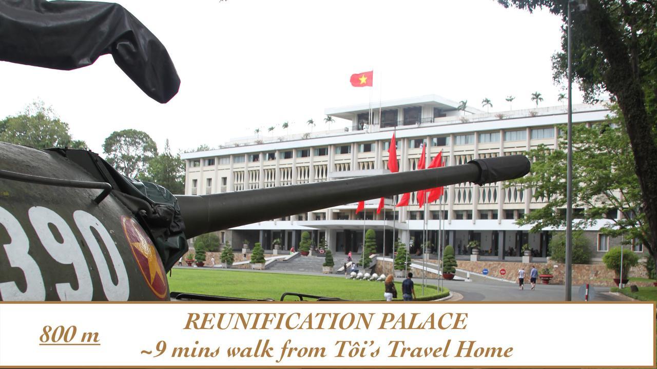 Toi's Travel Hostel Ho Chi Minh City