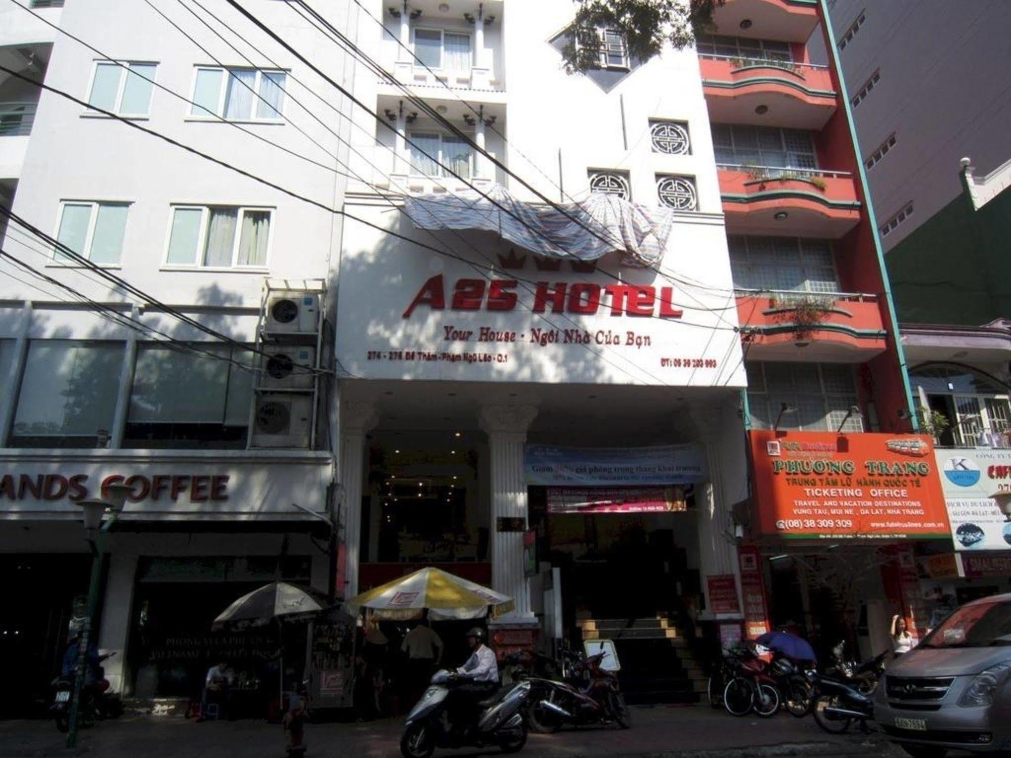 Hotel A25 - 274 De Tham 3*