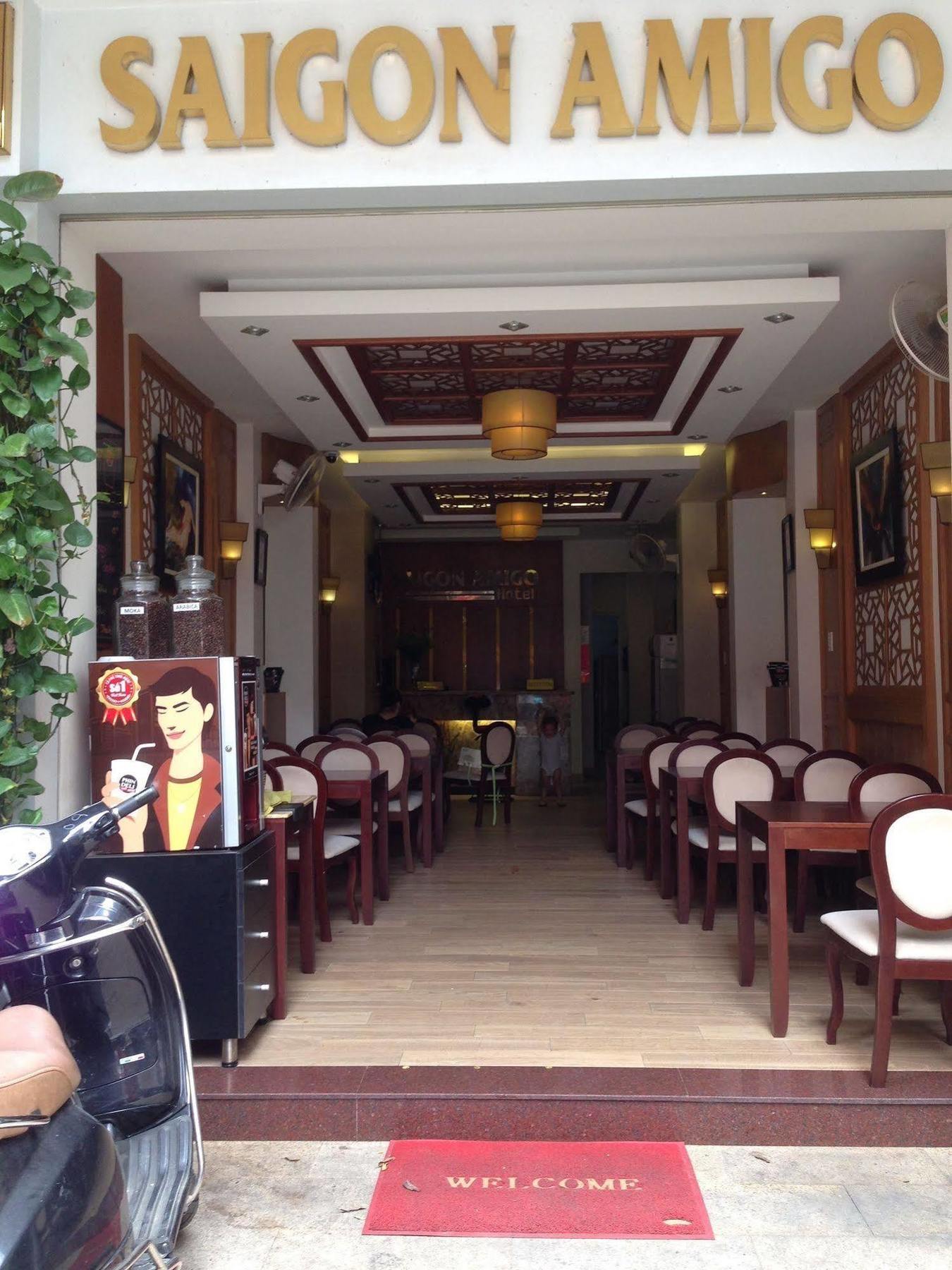 Saigon Amigo Hotel 2*