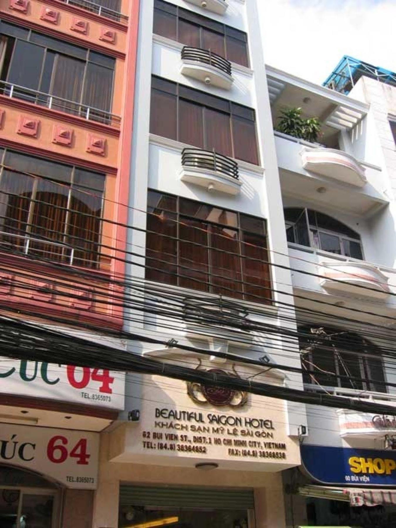 Valentine Luxury - 31 Bui Vien Street Hotel Ho Chi Minh City