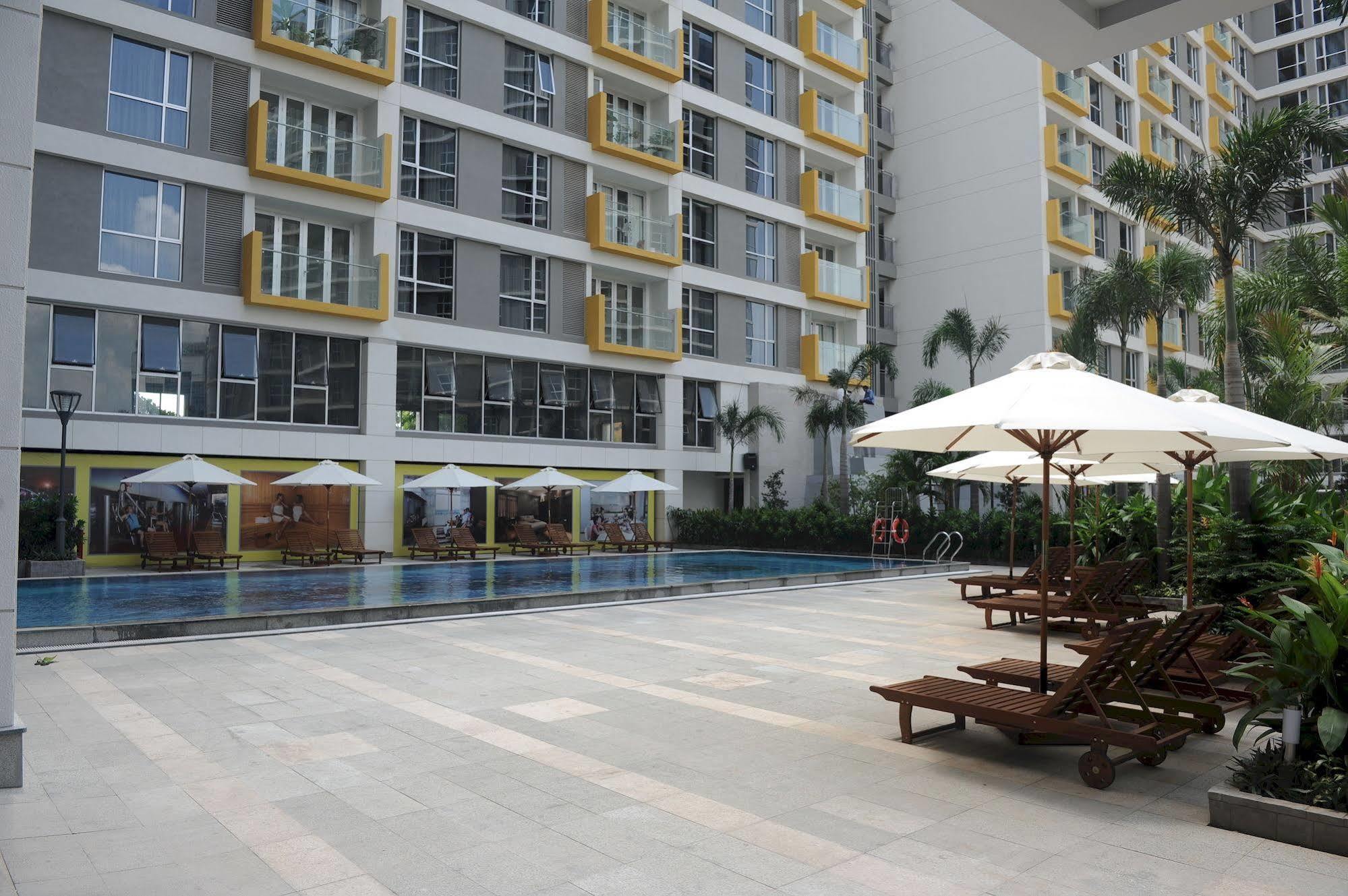 Apartment Bluesky Serviced Airport Plaza *