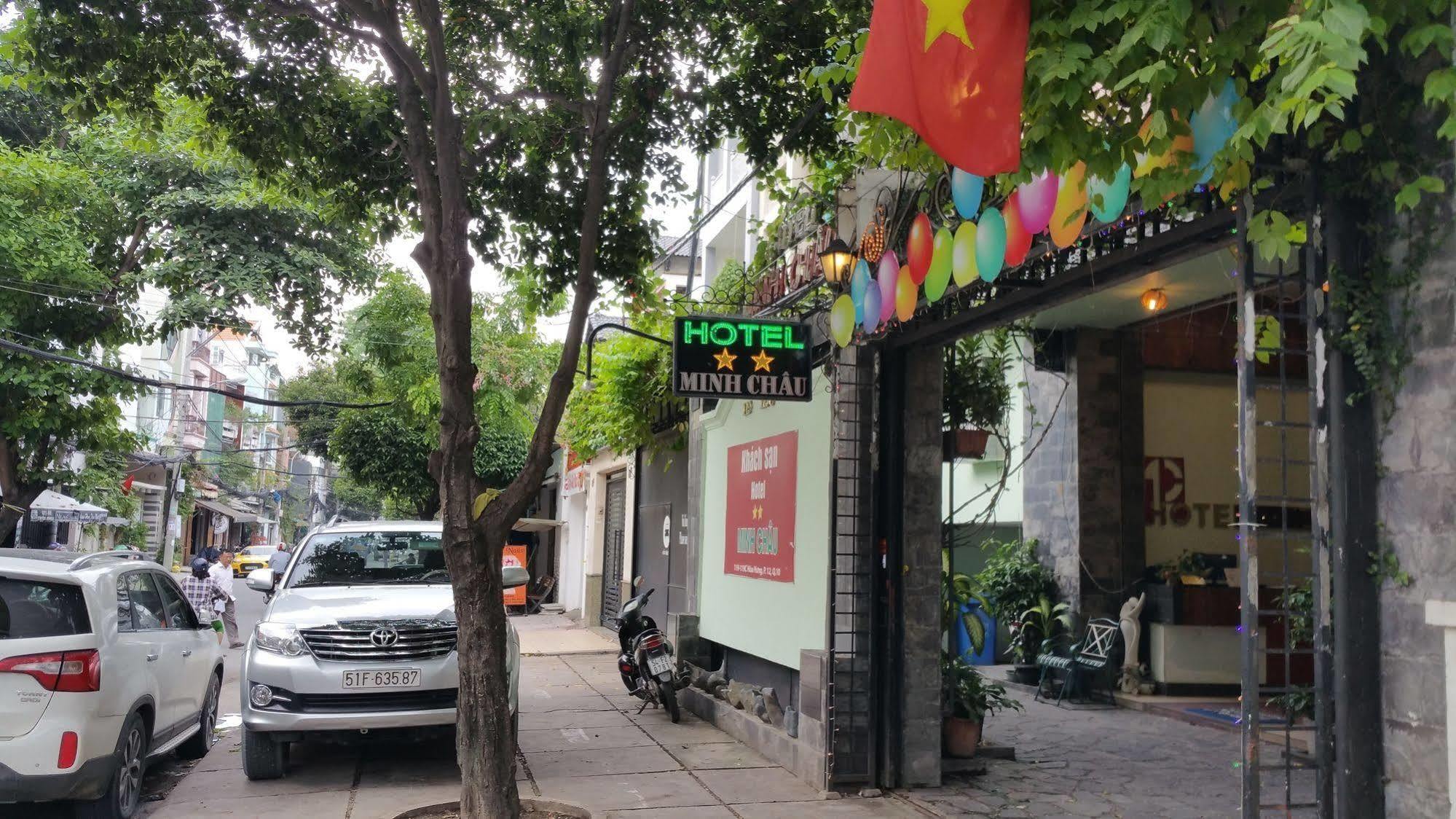Khach San Minh Chau - Hoa Hung 2* Bandar Ho Chi Minh