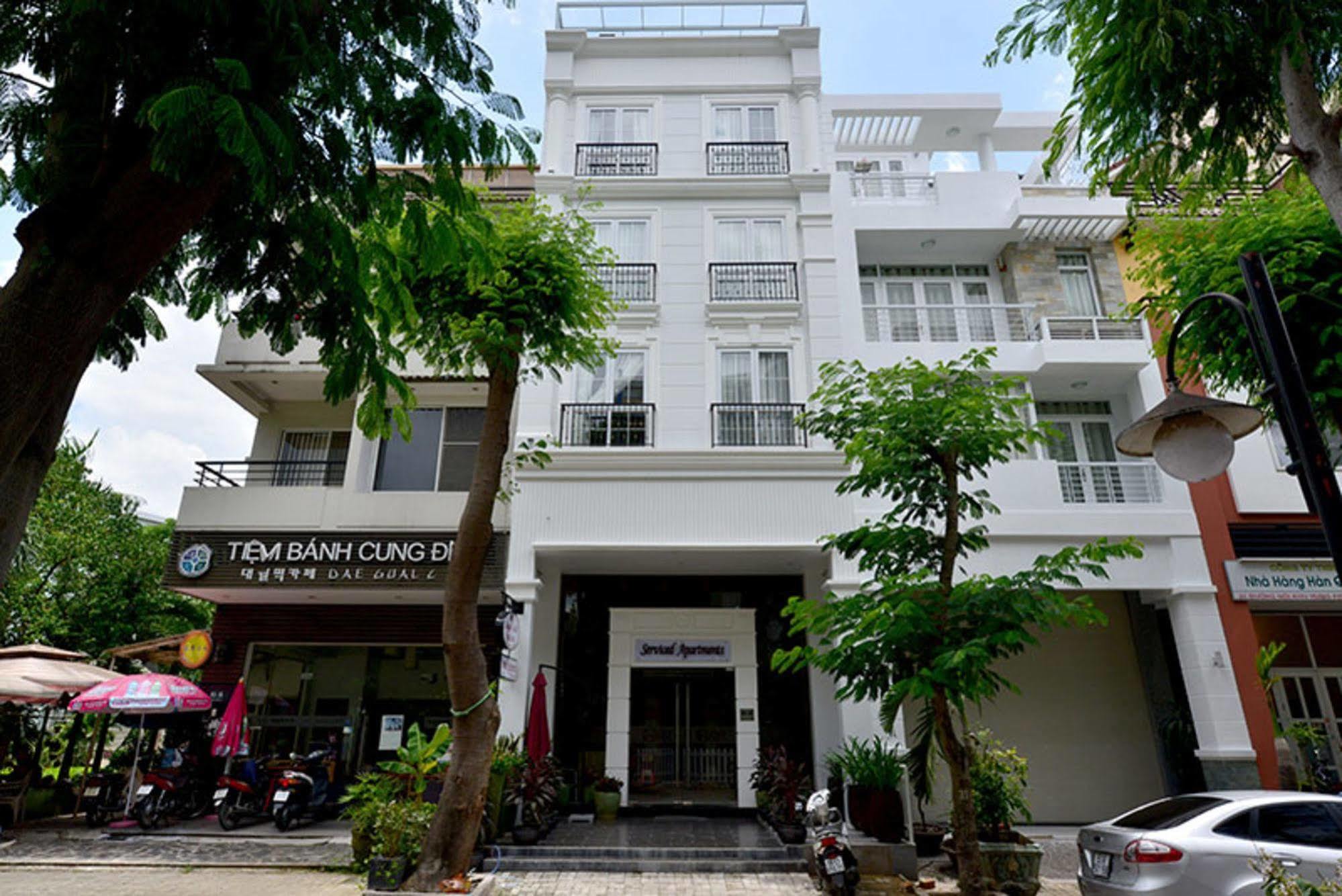 Phu My Hung - Saigon South Serviced - Near Vivo Mall Aparthotel