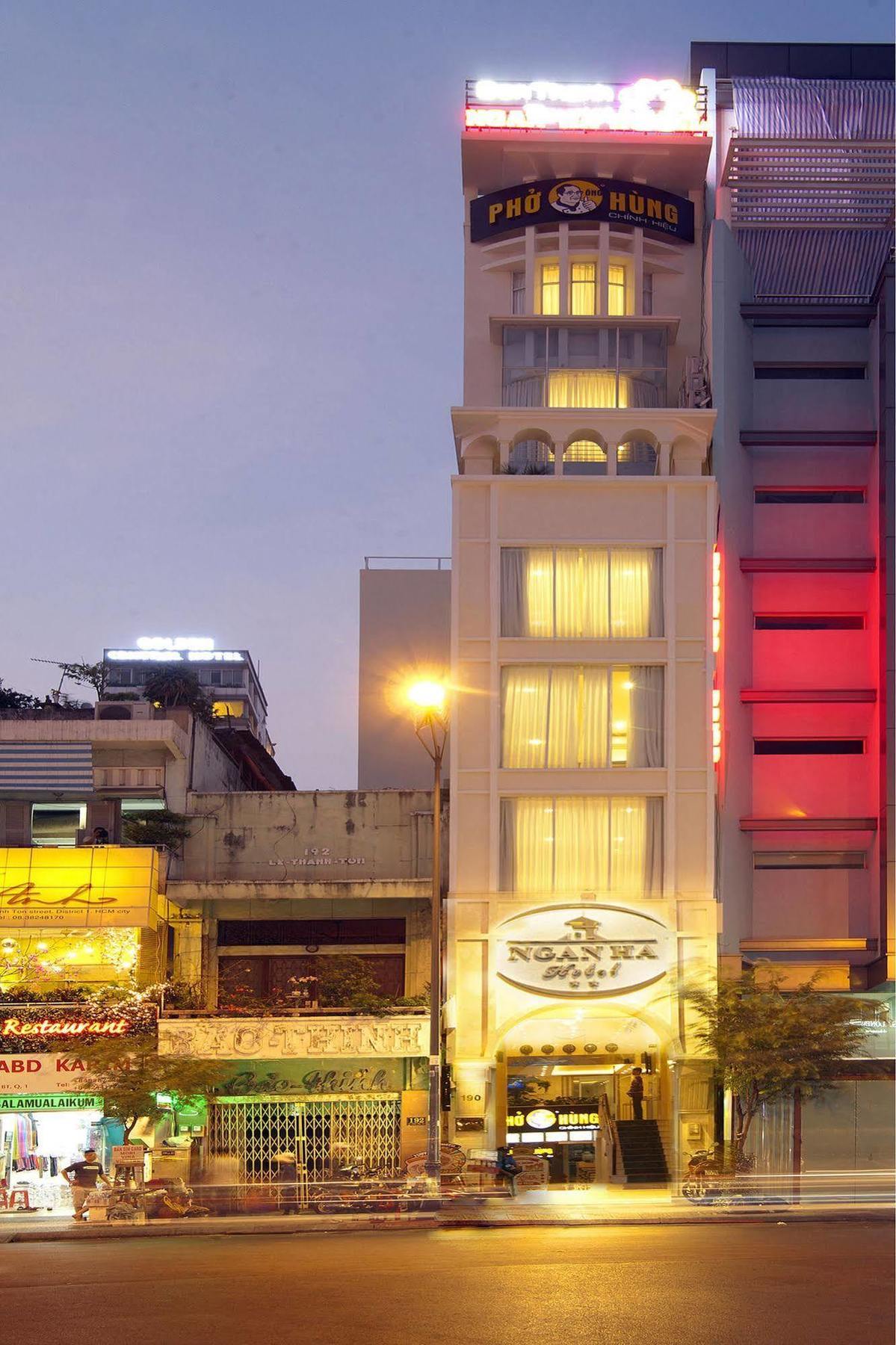 Nicecy Nganha Hotel Ho Chi Minh City