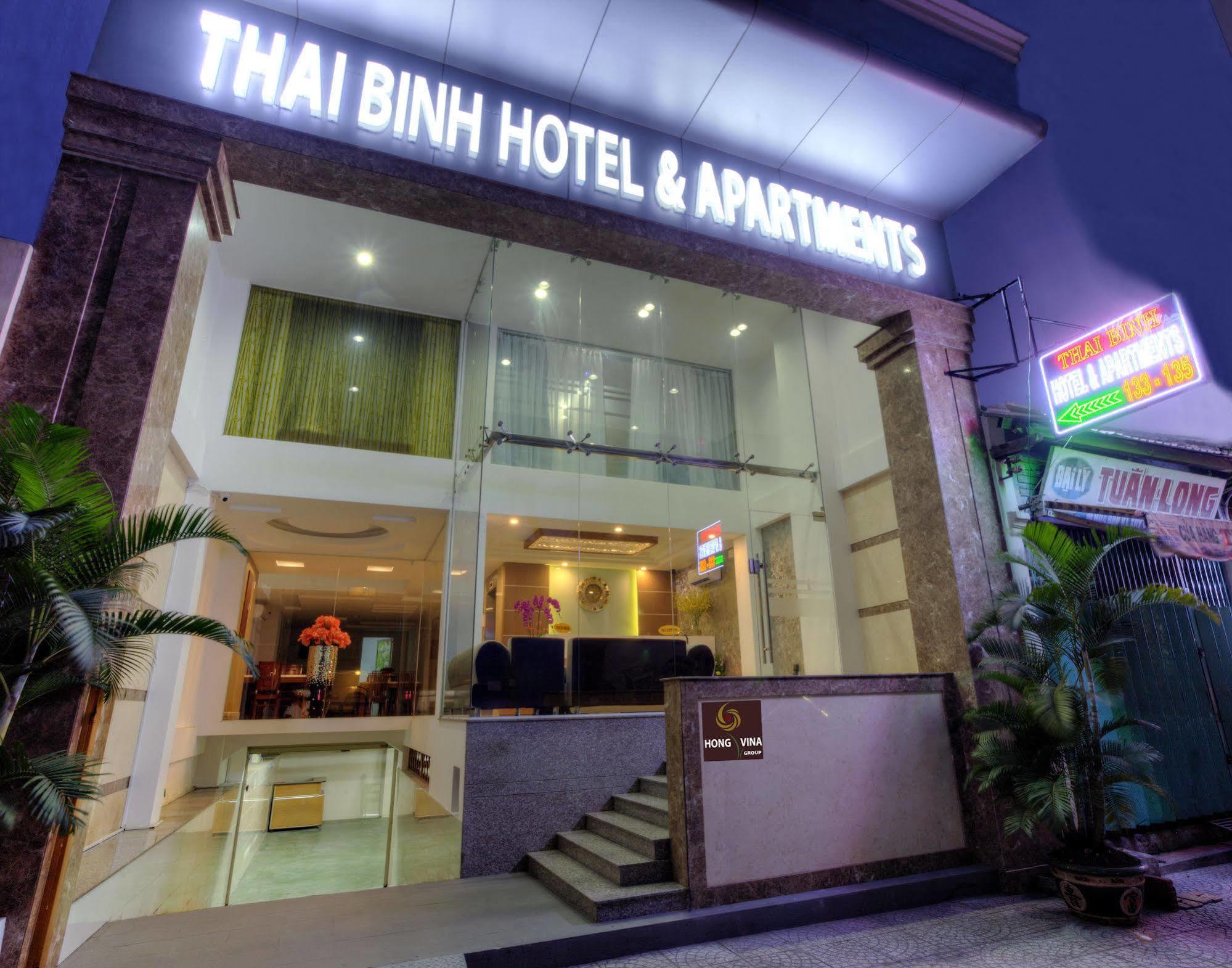 Hotel Thai Binh - Hong Vina 2*