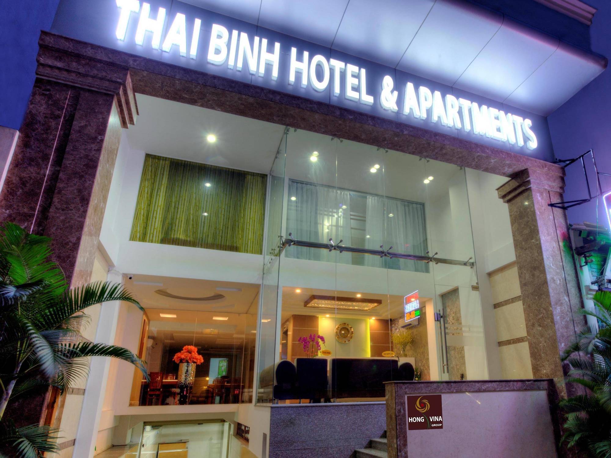 Thai Binh - Hong Vina Hotel Ho Chi Minh City
