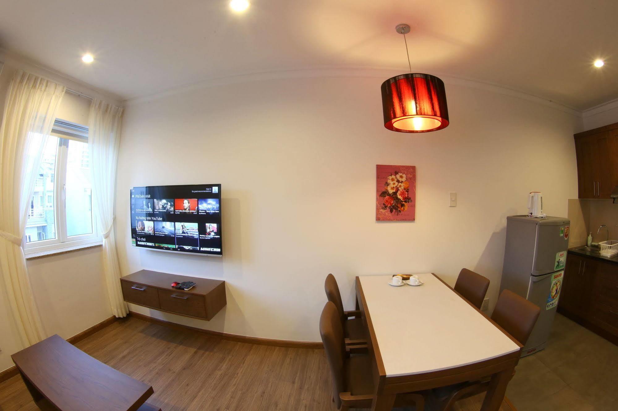 Song Hung & Serviced - Ho Dich Vu & Khach San 3* Bandar Ho Chi Minh