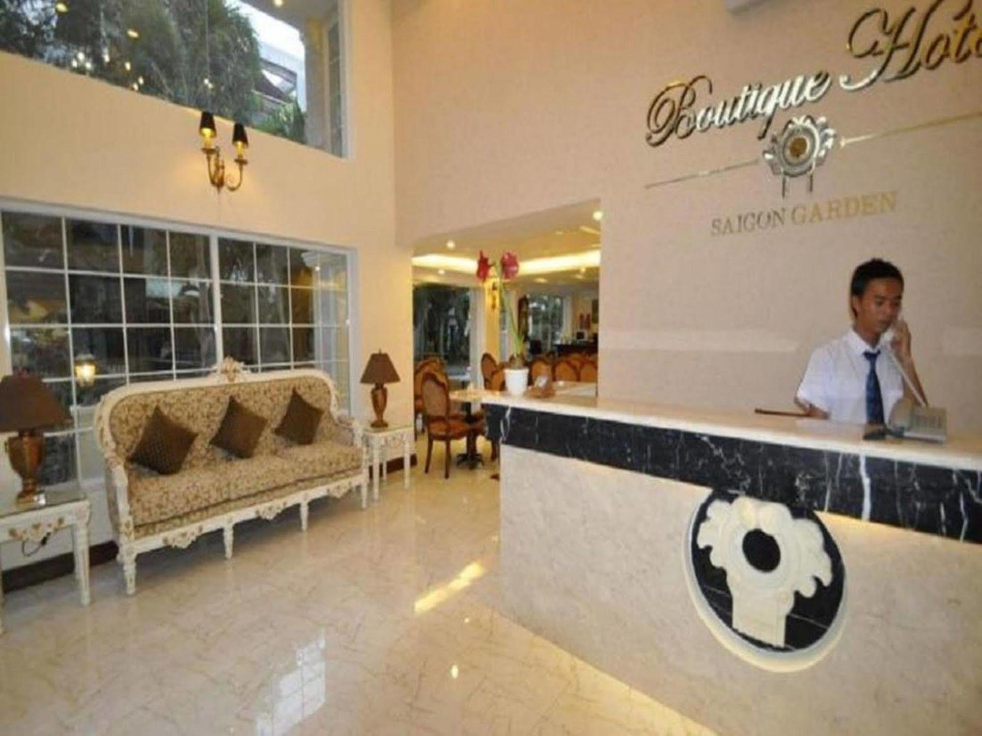 Hotel Boutique Garden Ho Chi Minh City