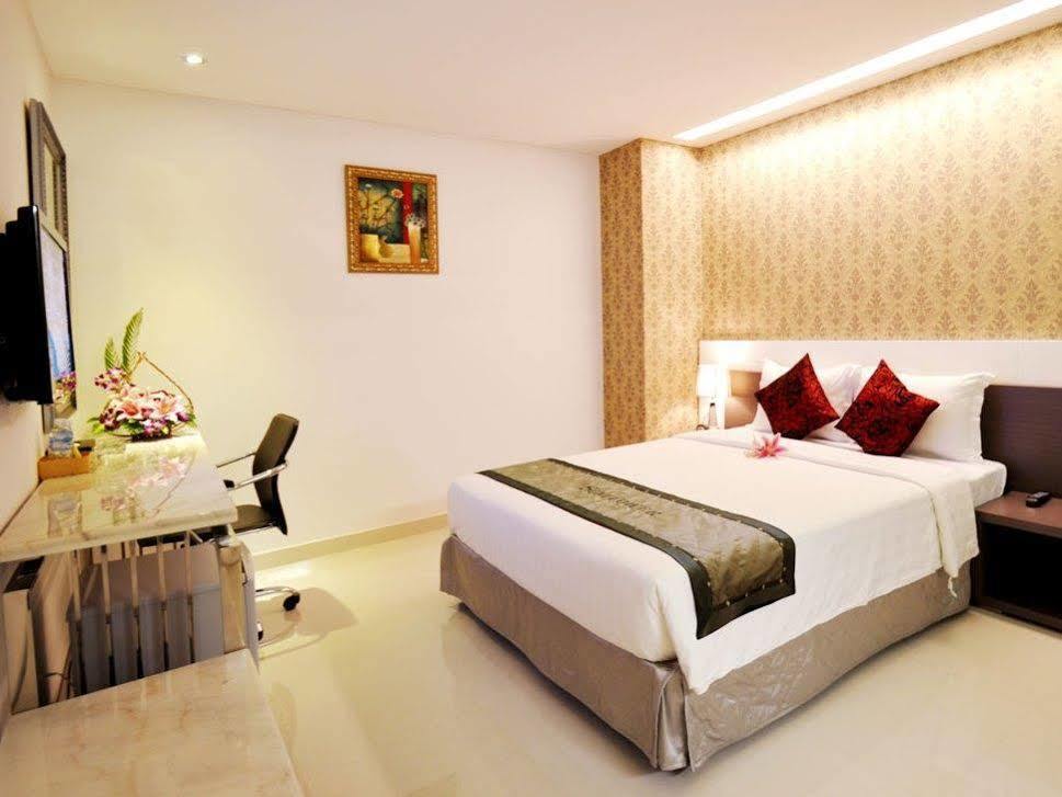 Sun Flower Luxury Hotel Bandar Ho Chi Minh