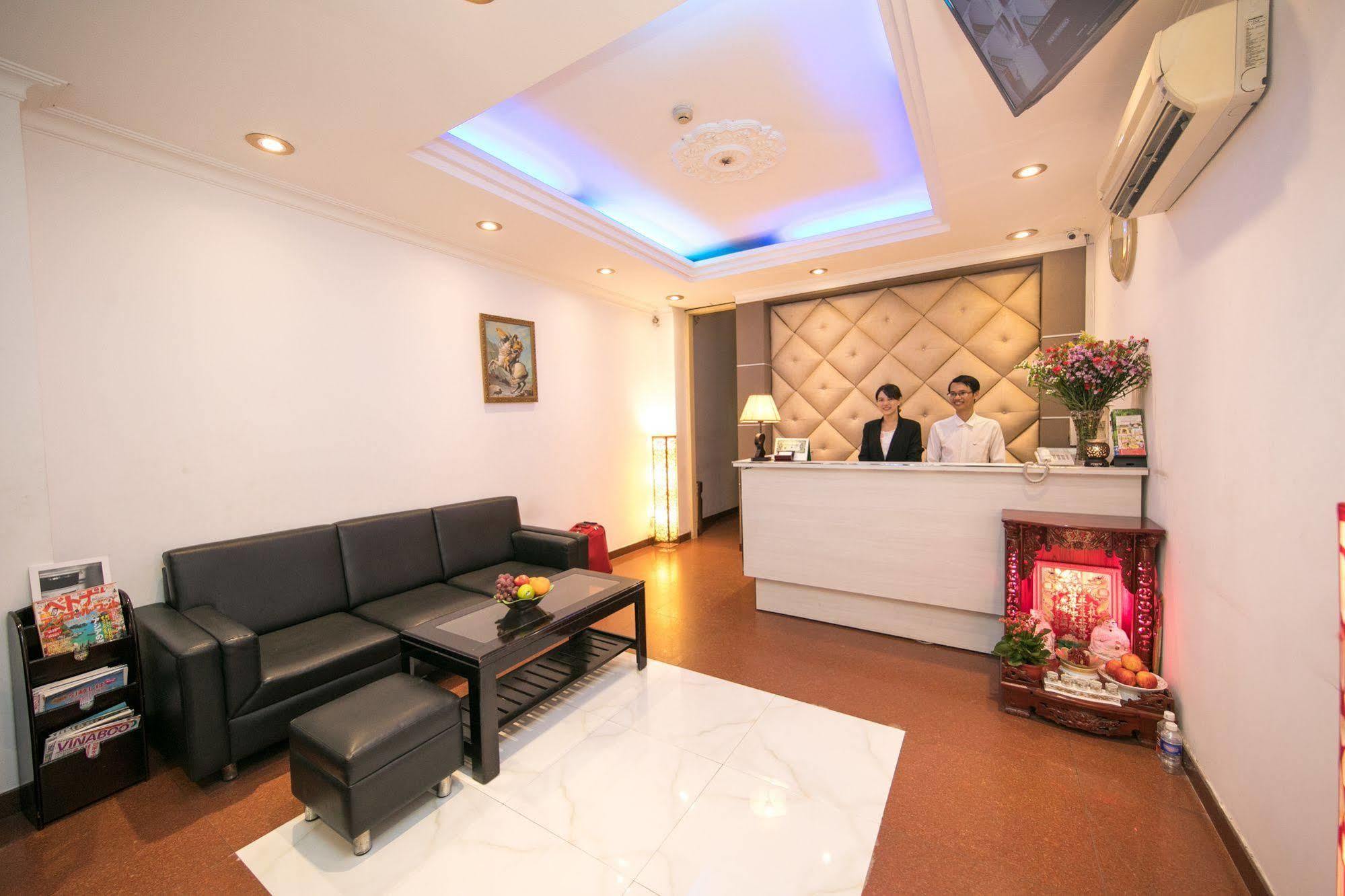 Anh Duy - Nguyen Cong Tru The Bitexco Neighbour Hotel 3*