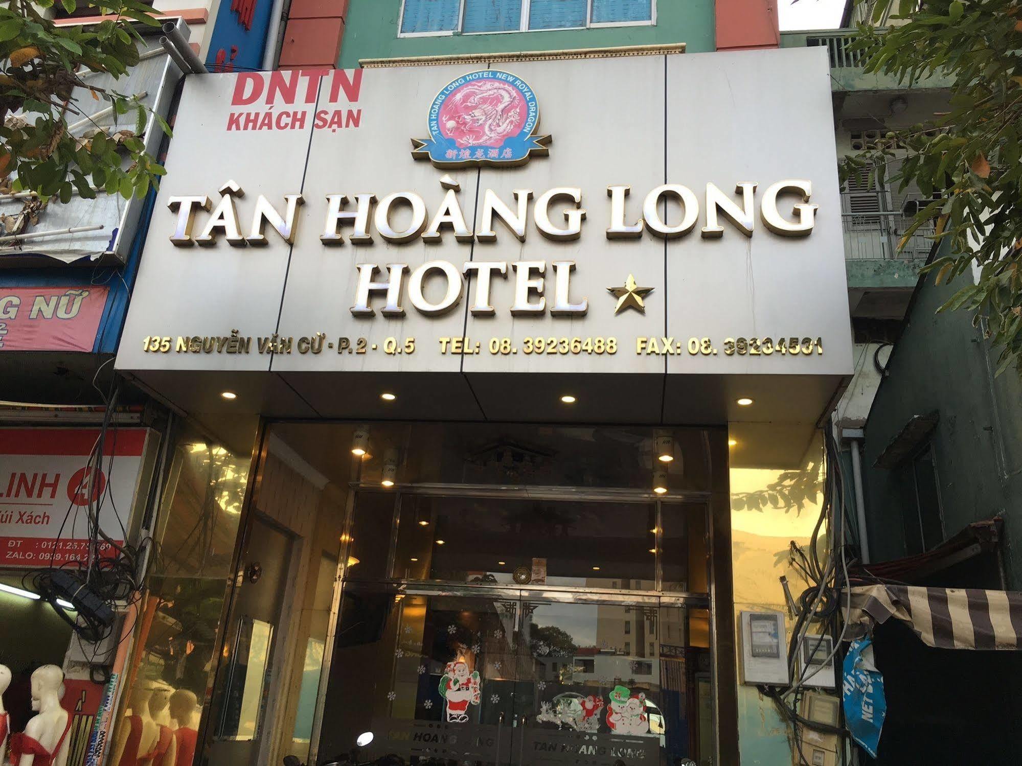 Tan Hoang Long District 5 Hotel 3*