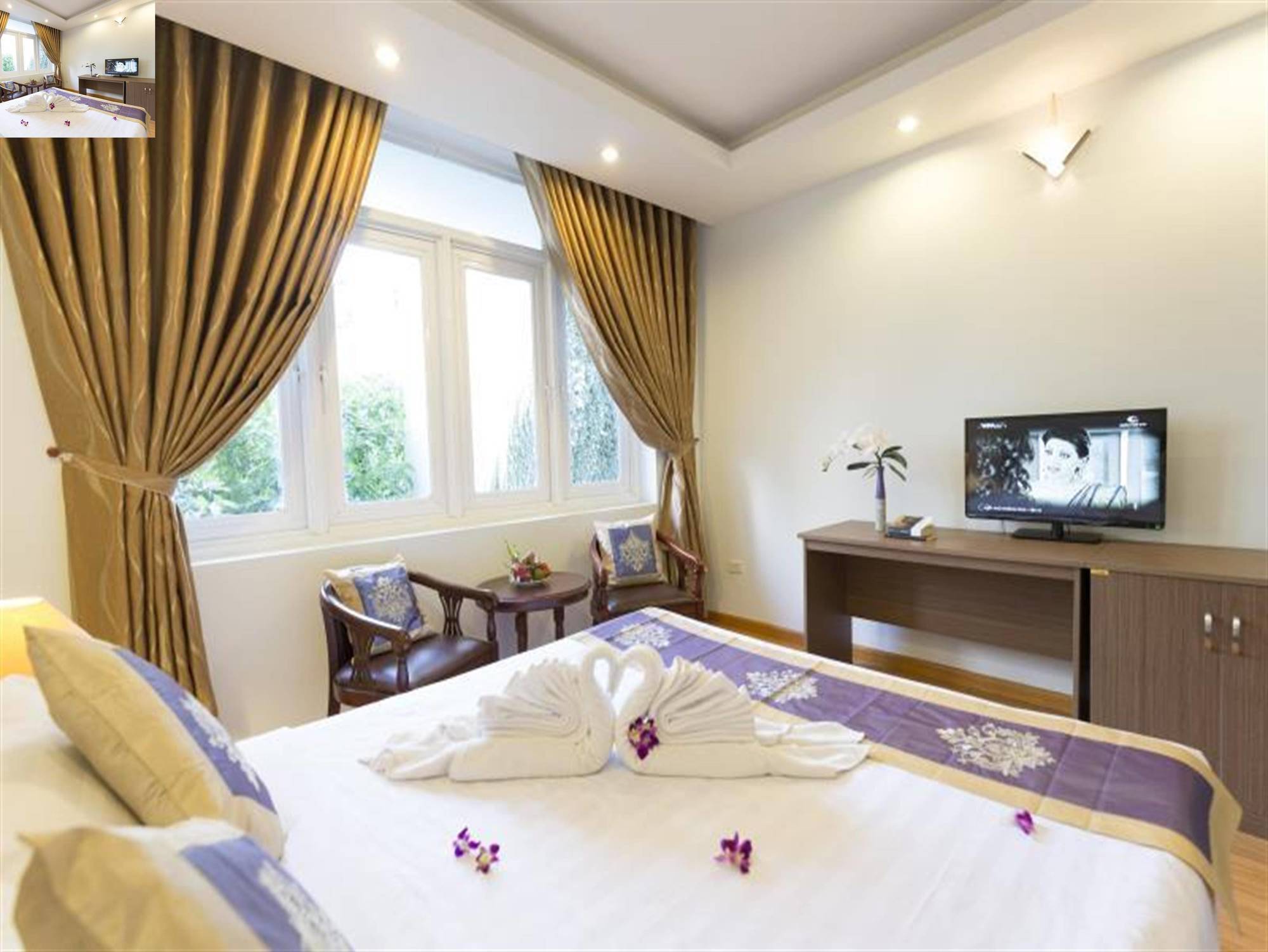 Hotel My Anh Saigon