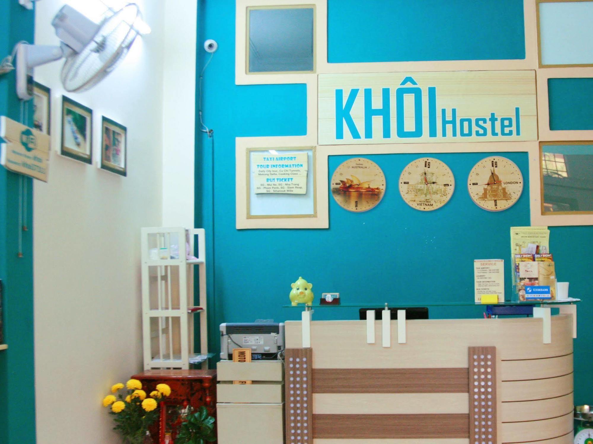 Asrama Khoi Bandar Ho Chi Minh