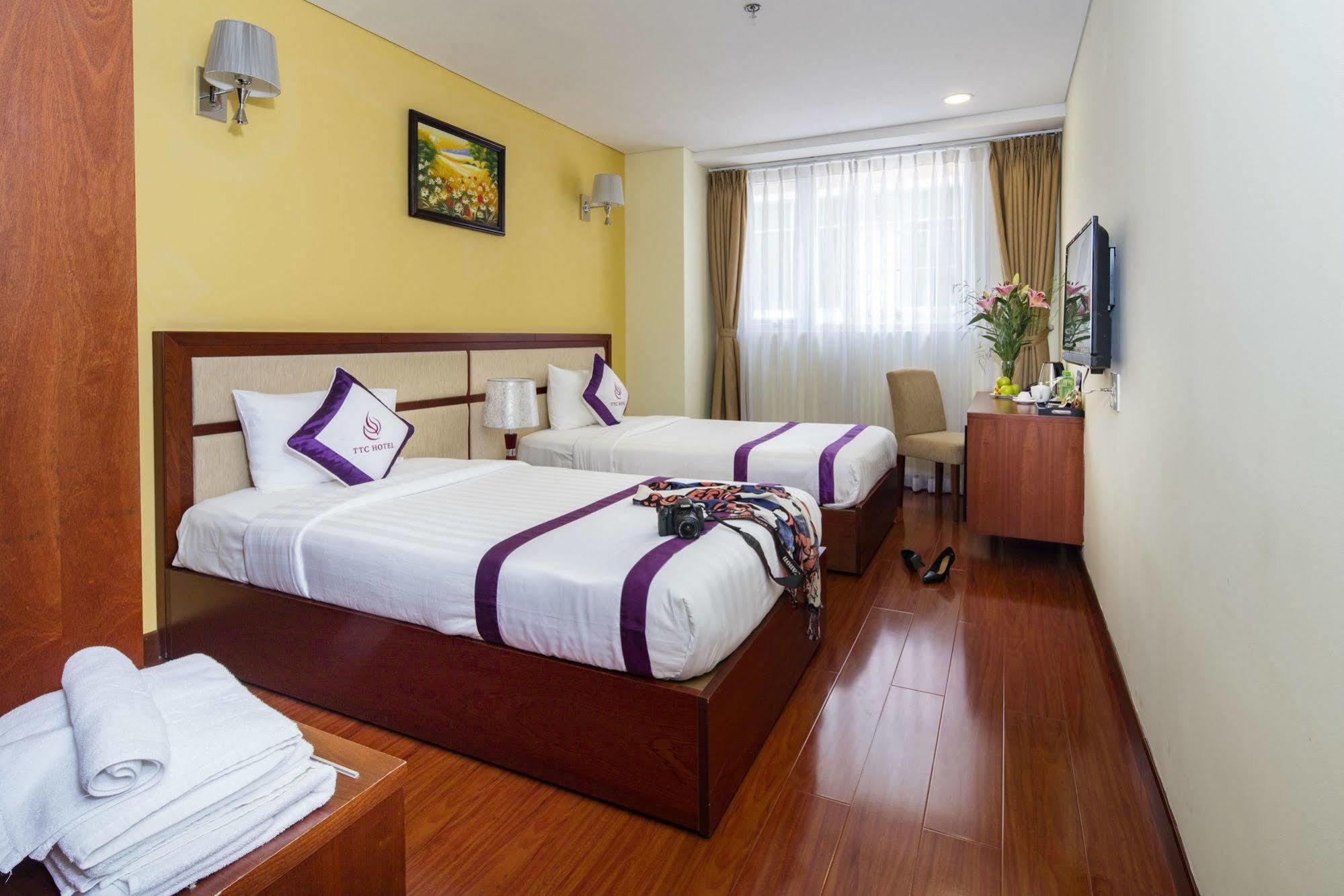 Ttc Deluxe Saigon Hotel