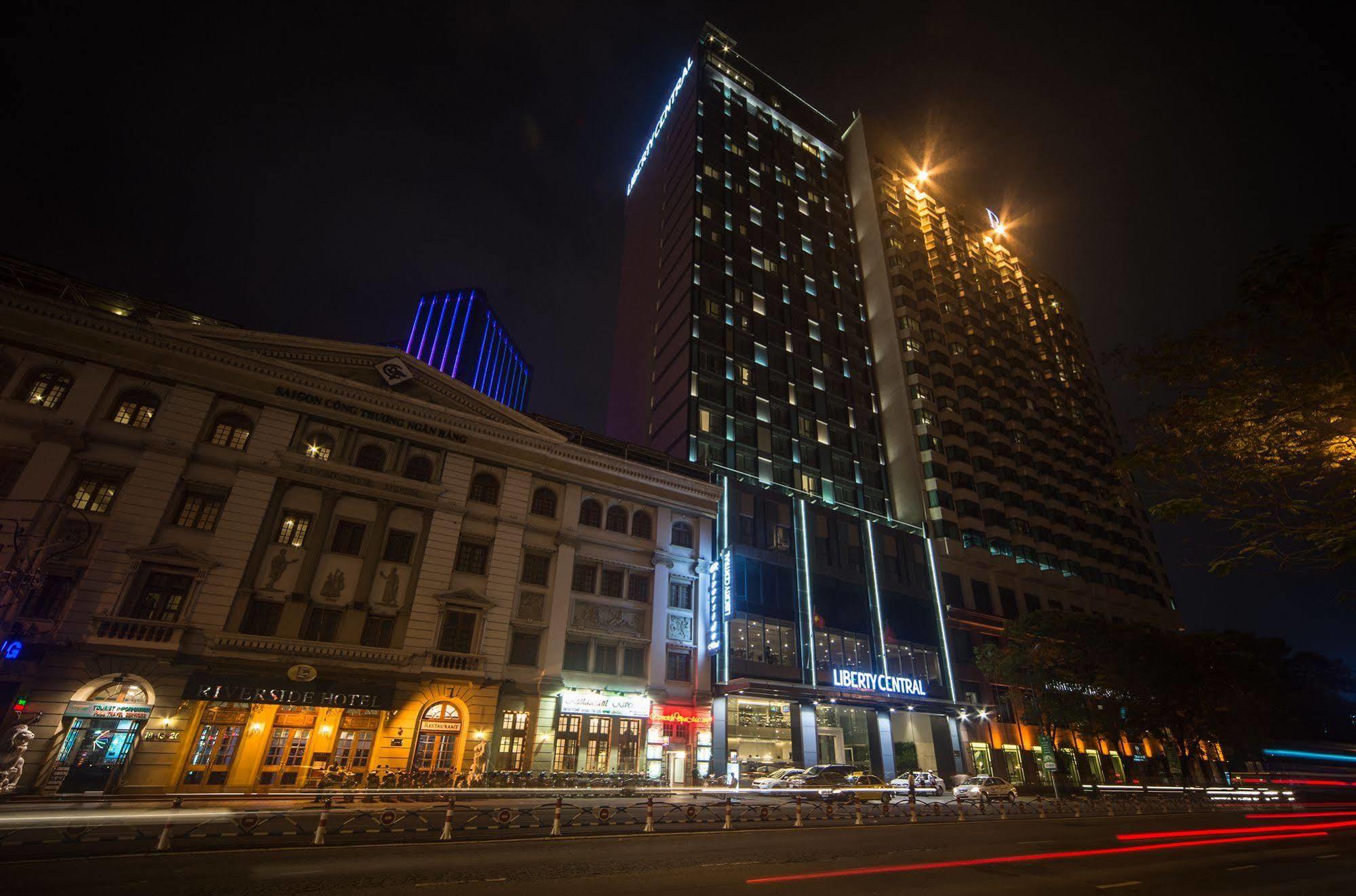 Liberty Saigon Riverside
