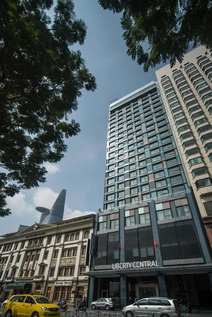 Liberty Saigon Riverside Hotel 4*