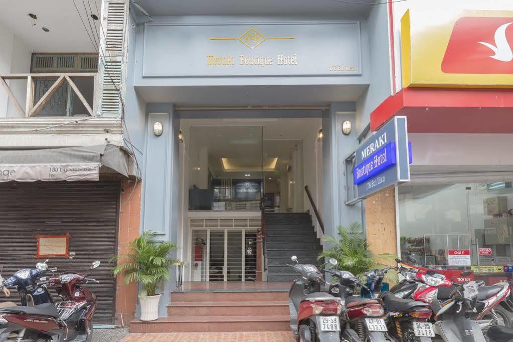 Khách sạn hẻo lánh Meraki 198 Bùi Viện