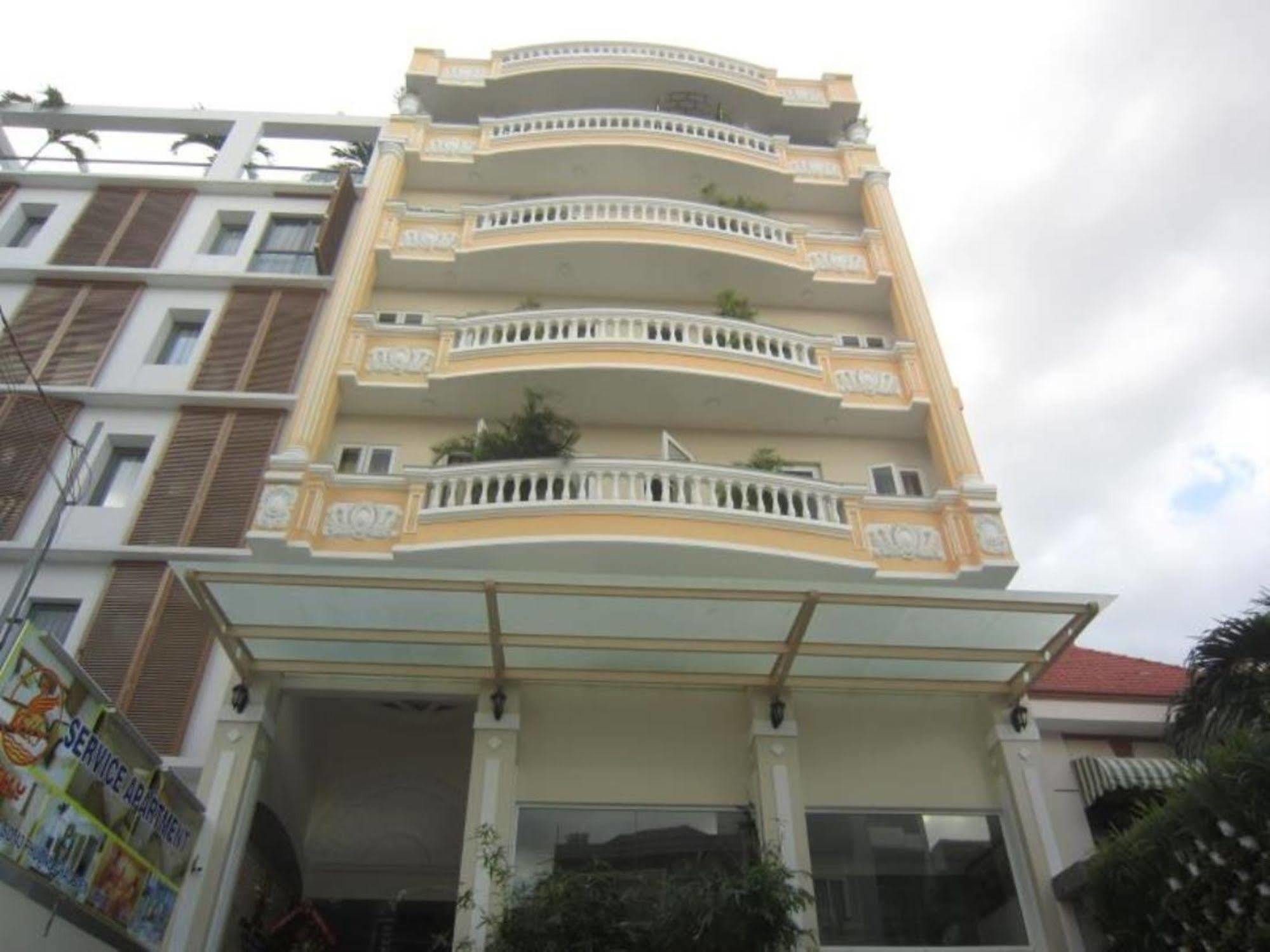 Kelly Serviced Thao Dien Apartment Ho Chi Minh City