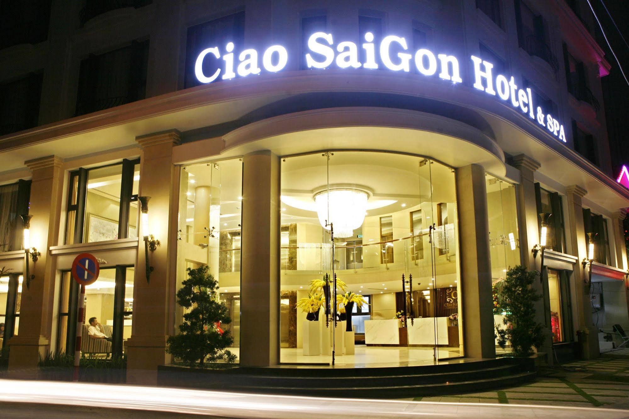 Ciao Saigon & Spa Hotel 4*