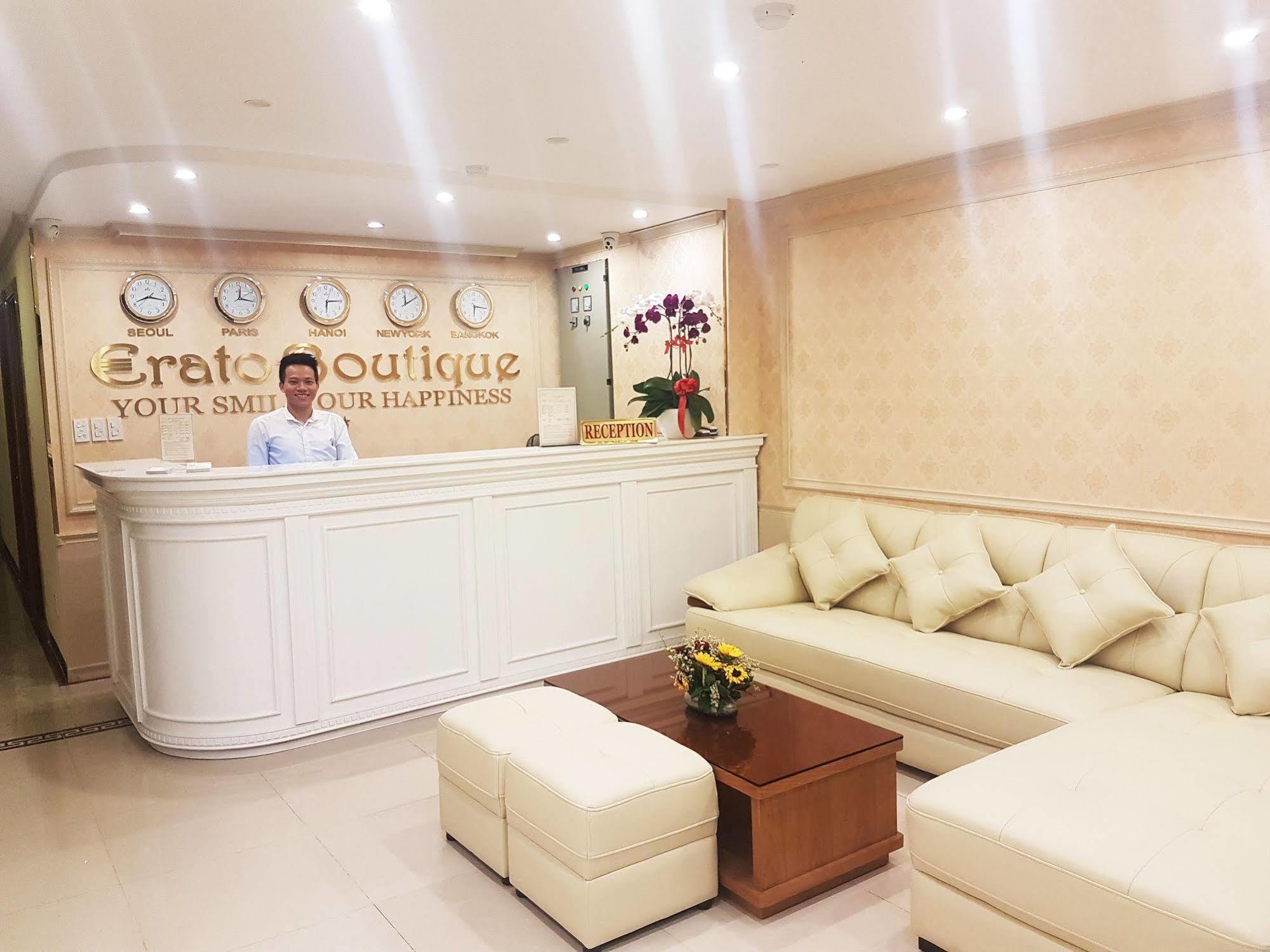 Erato Boutique Hotel Bandar Ho Chi Minh