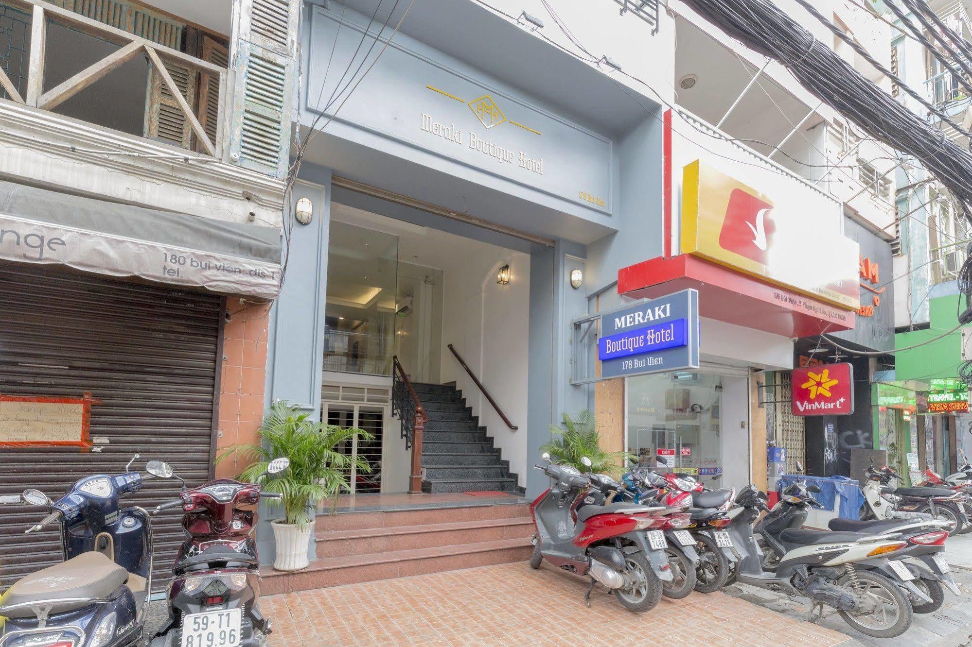 Meraki Boutique Hotel- Bui Vien-pham Ngu Lao Street Bandar Ho Chi Minh
