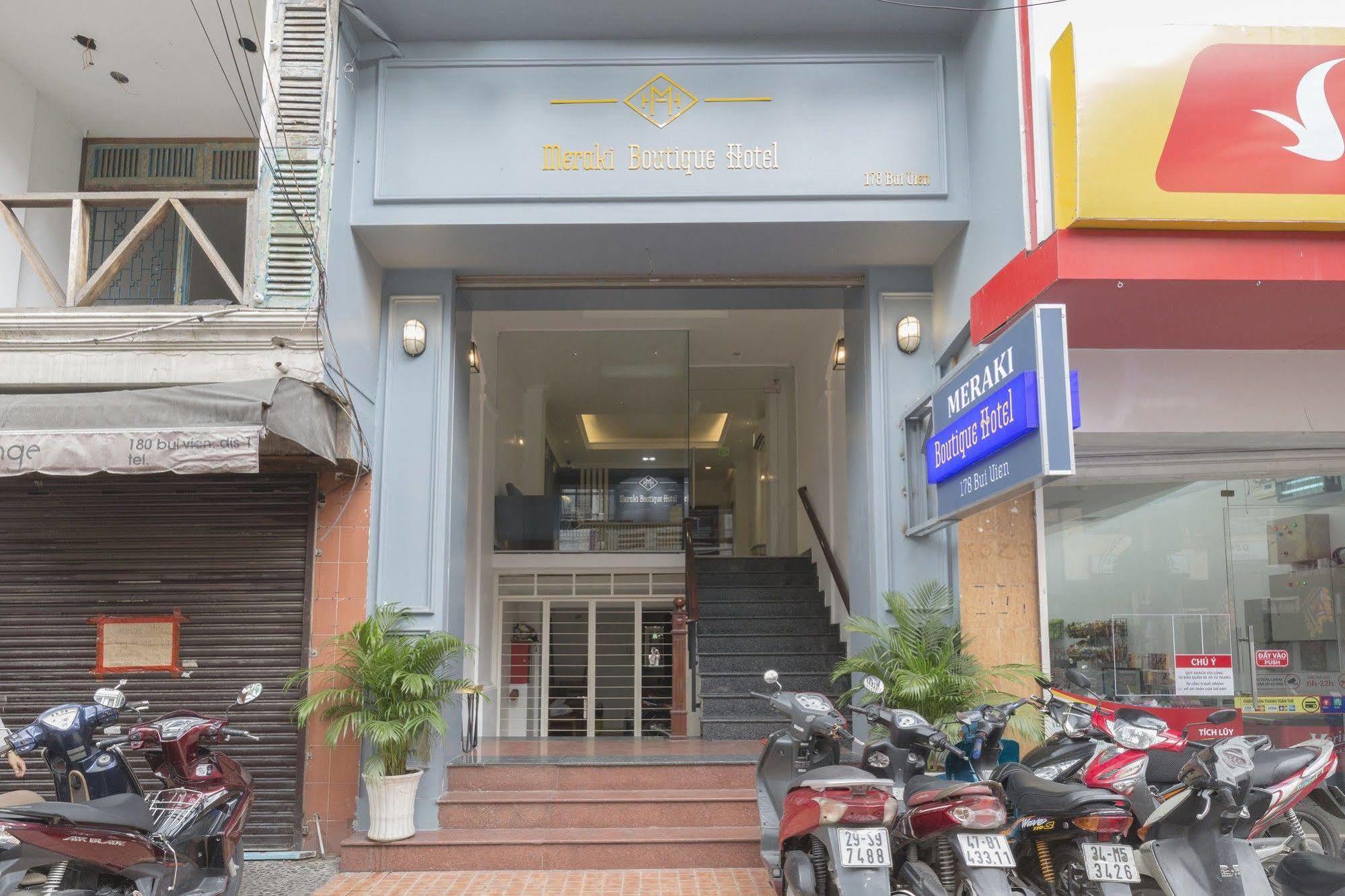 Meraki Boutique Hotel- Bui Vien-pham Ngu Lao Street 3*