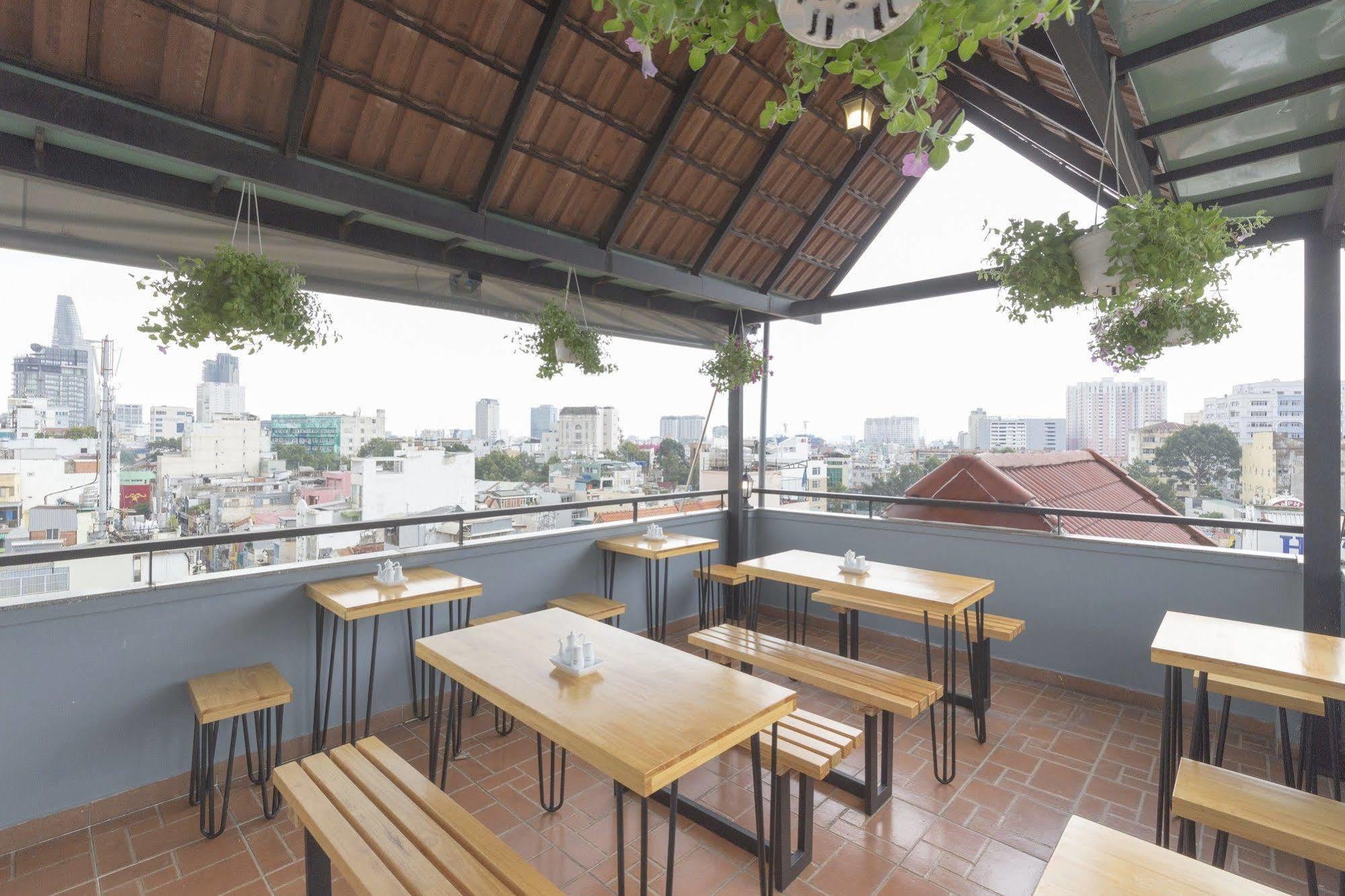 Hotel Meraki Boutique Hotel- Bui Vien-pham Ngu Lao Street Bandar Ho Chi Minh