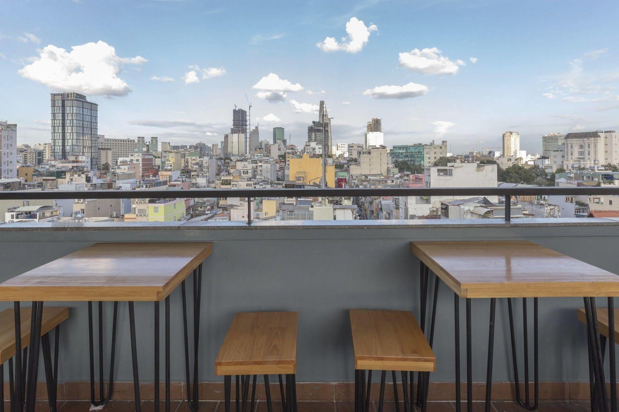 Hotel Meraki Boutique Hotel- Bui Vien-pham Ngu Lao Street 3*