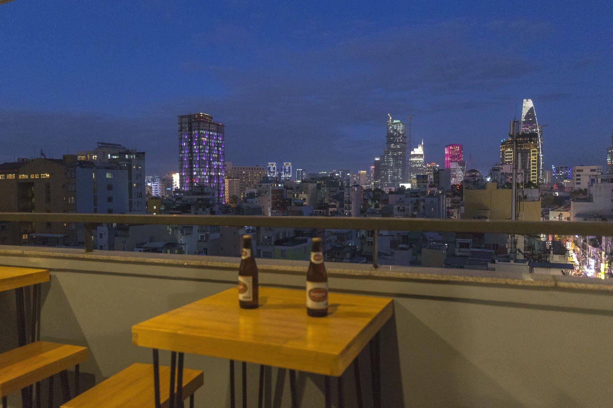 Hotel Meraki Boutique Hotel- Bui Vien-pham Ngu Lao Street