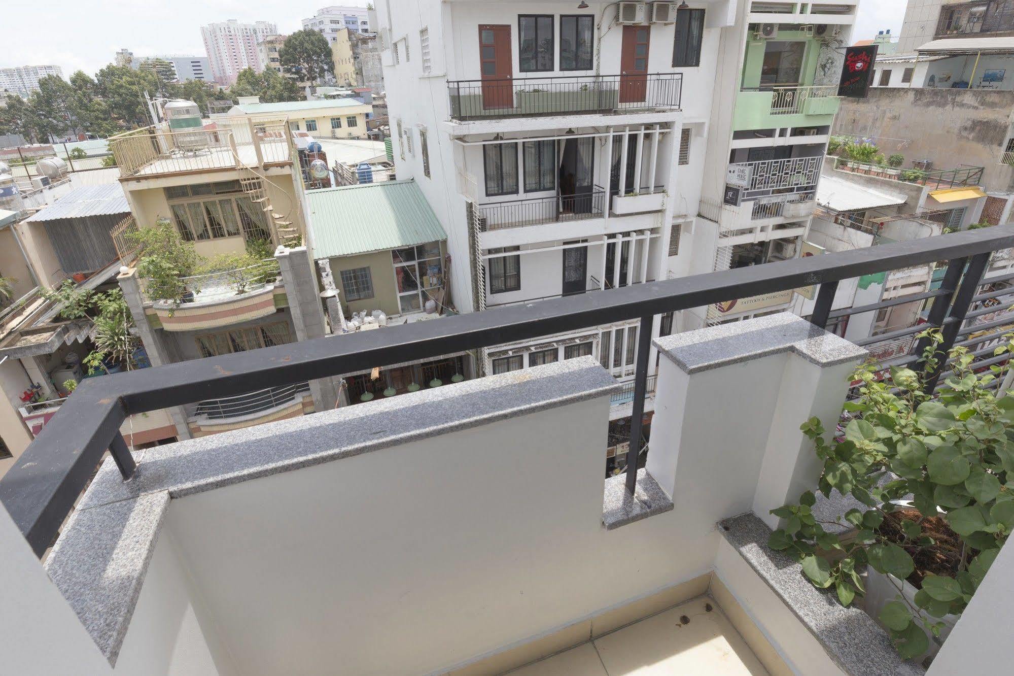 Meraki Boutique Hotel- Bui Vien-pham Ngu Lao Street Hotel Bandar Ho Chi Minh