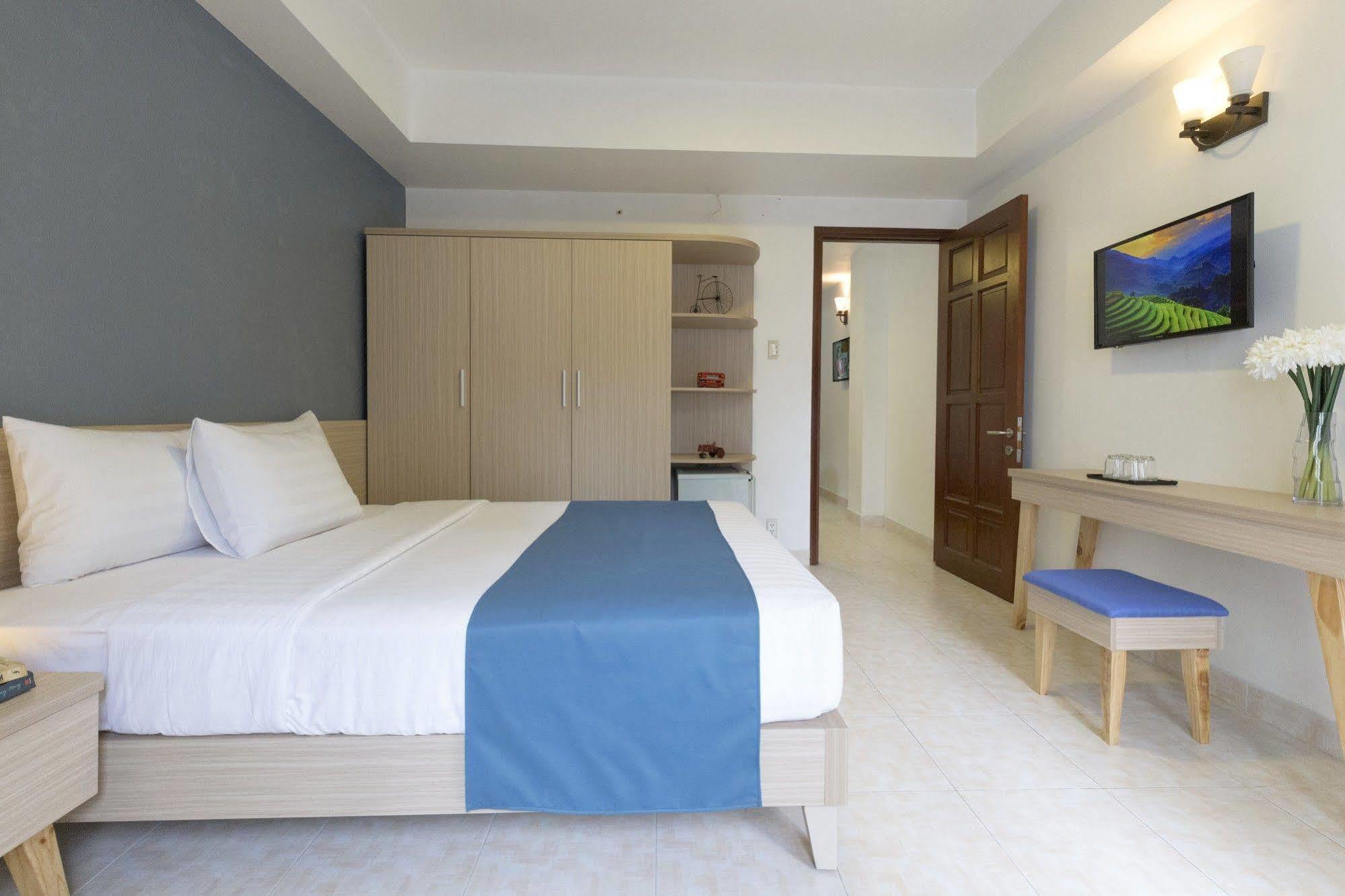 Meraki Boutique Hotel- Bui Vien-pham Ngu Lao Street