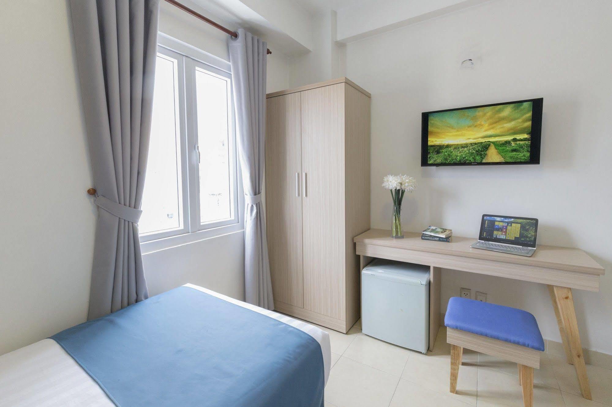 Meraki Boutique Hotel- Bui Vien-pham Ngu Lao Street Hotel Bandar Ho Chi Minh