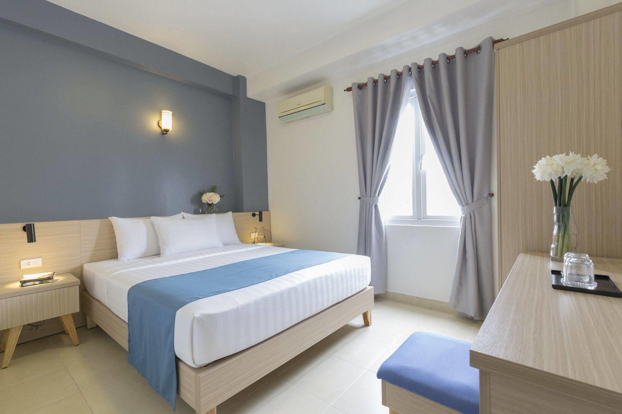 Meraki Boutique Hotel- Bui Vien-pham Ngu Lao Street Hotel