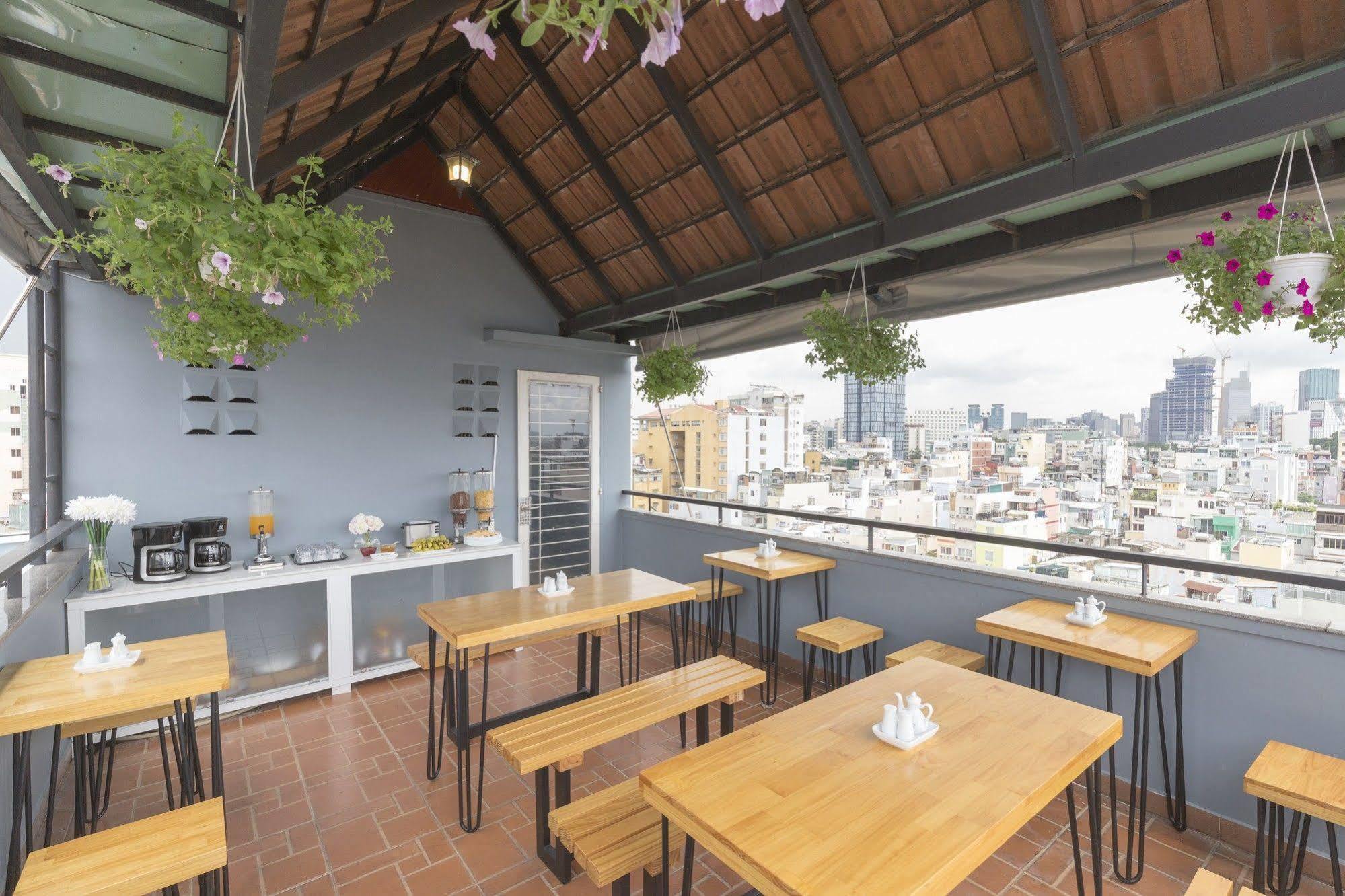 Meraki Boutique Hotel- Bui Vien-pham Ngu Lao Street Hotel Bandar Ho Chi Minh