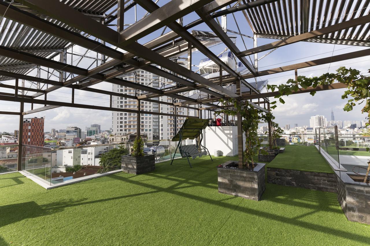 Apartment Tea Garden Serviced Ho Chi Minh City