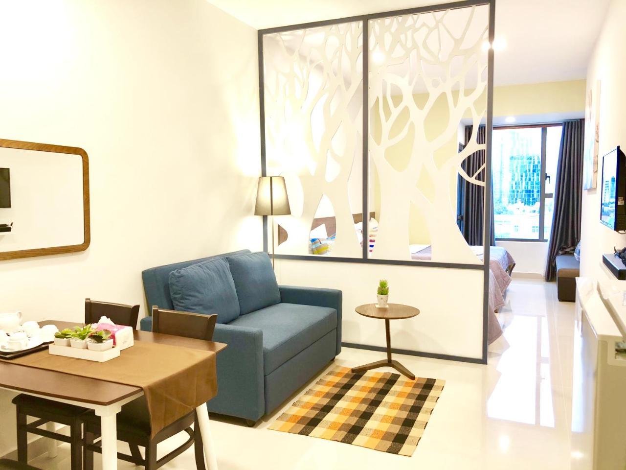 Apartment Herla Saigon 1 River Gate Ben Thanh *