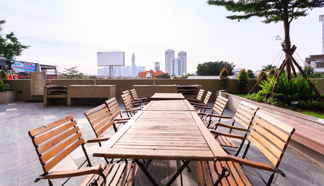 Apartment Green At Masteri Thao Dien *