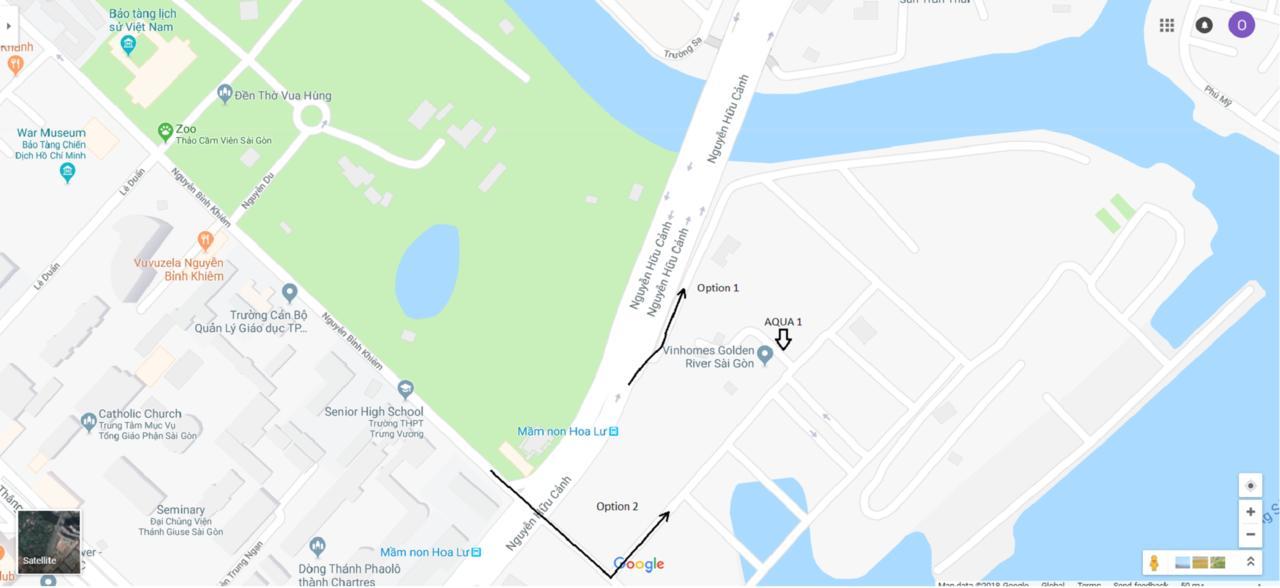 Qq - Vinhome Golden River - D.1 * Ho Chi Minh City