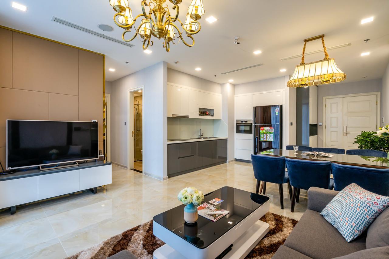 Apartment Nomadhome - Vinhomes Golden River Luxury *