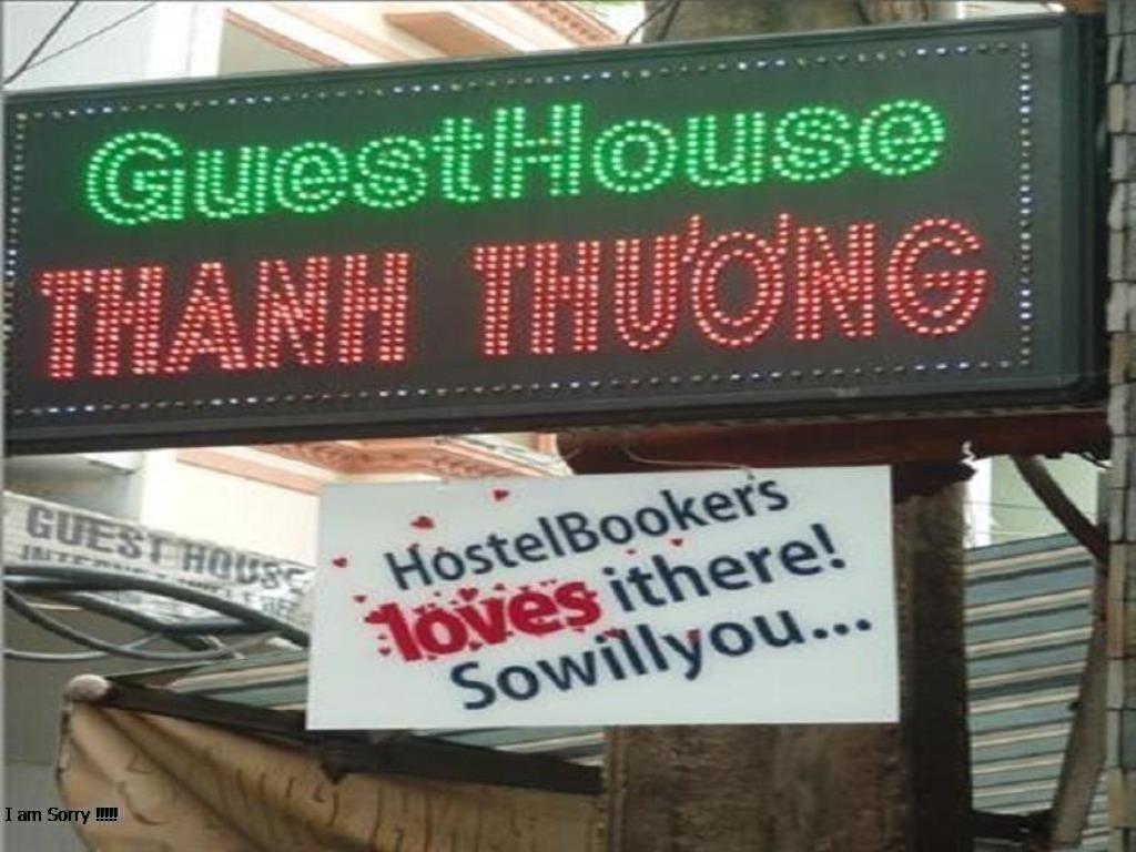 Bed & Breakfast Thanh Thuong