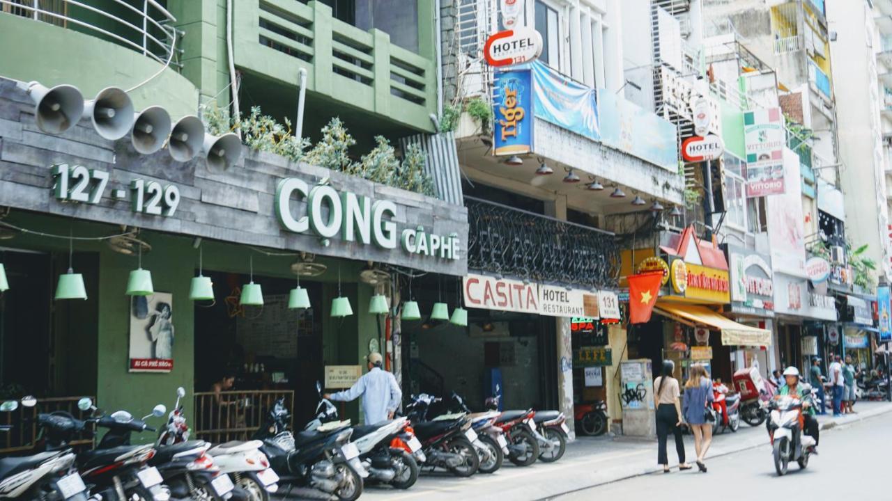 Ken's Guest house Ho Chi Minh City