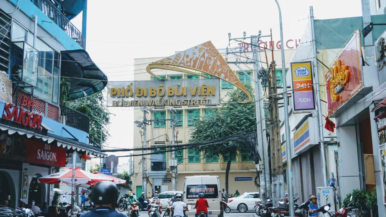Ken's Rumah tetamu Bandar Ho Chi Minh