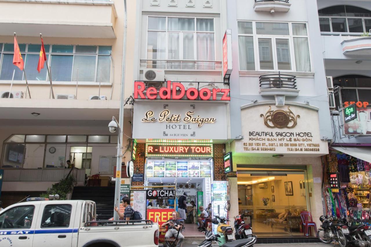 Reddoorz @ Bui Vien Walking Street 3 Ho Chi Minh City