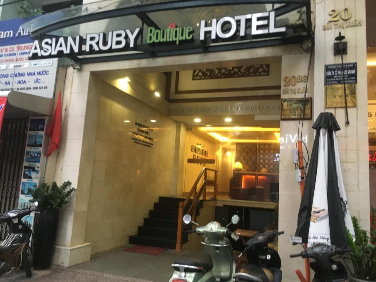 Hotel Asian Ruby Boutique Bui Thi Xuan 2*