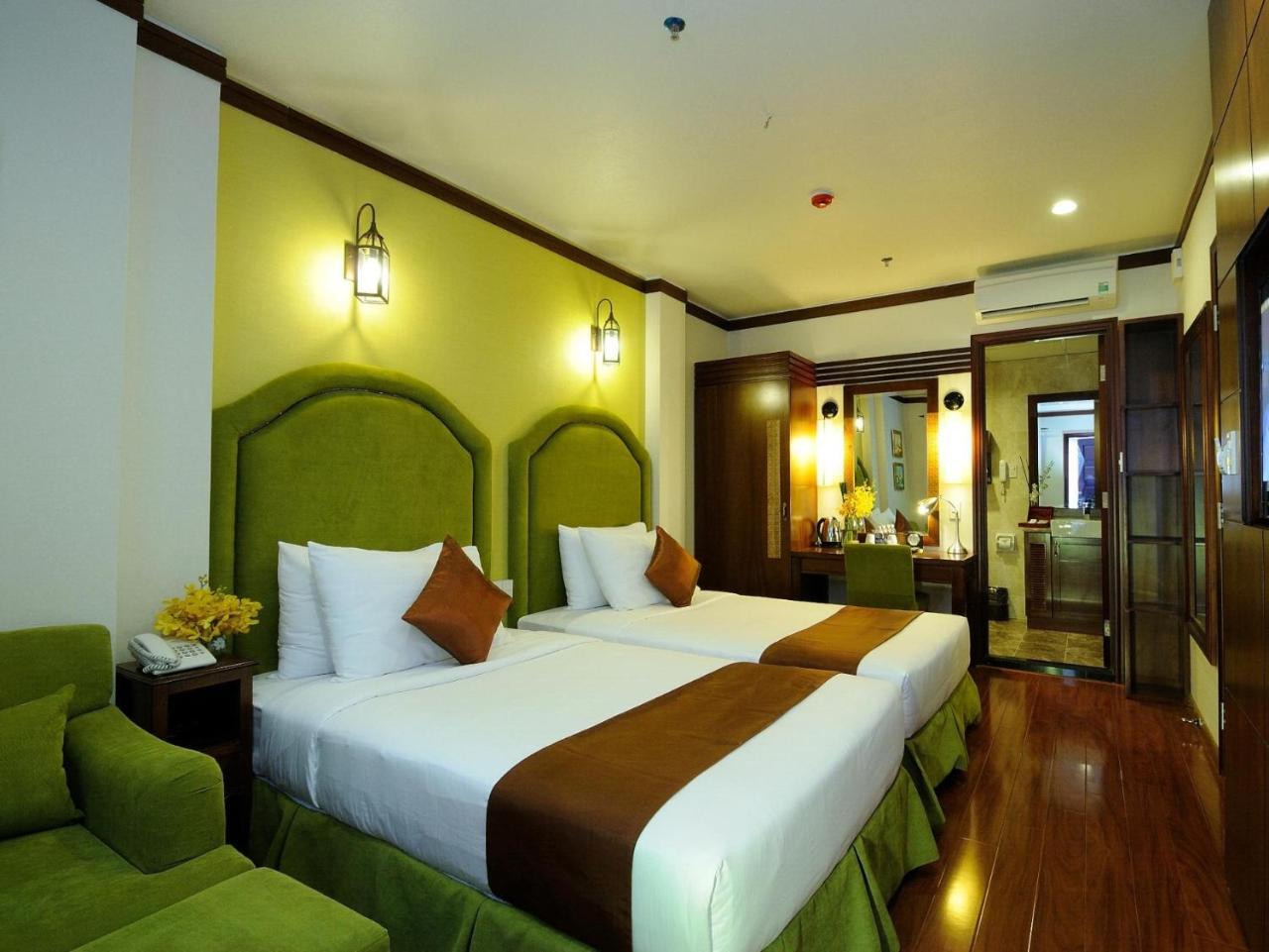 Asian Ruby Boutique Bui Thi Xuan 2* Ho Chi Minh City