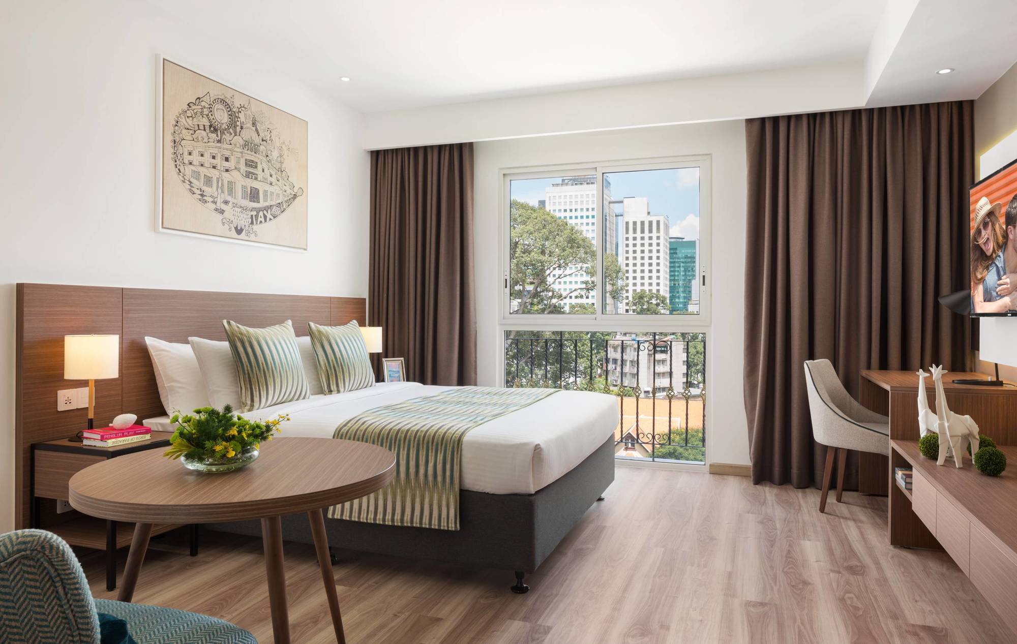 T-ritz Saigon & Aparthotel 4*