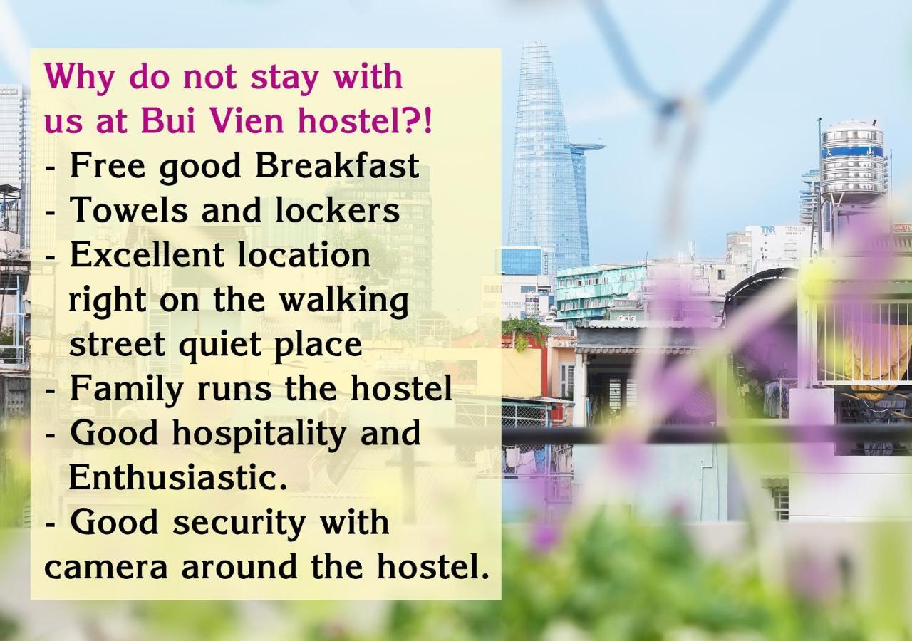 Bui Vien Ho Chi Minh City